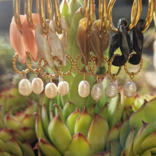 Boucles d'oreilles Bimy