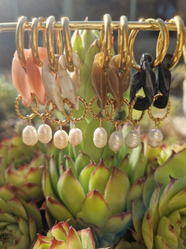 Boucles d'oreilles Bimy