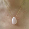 Collier Quartz Rose – Image 2
