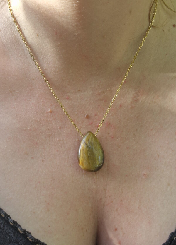 Collier Œil de tigre – Image 3
