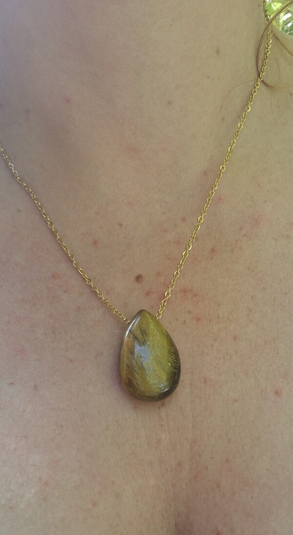 Collier Œil de tigre – Image 2