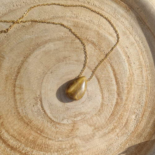 Collier Œil de tigre