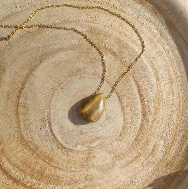 Collier Œil de tigre