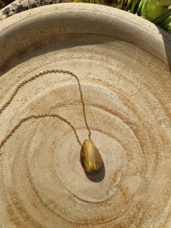 Collier Œil de tigre – Image 4