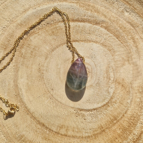 Collier Fluorite