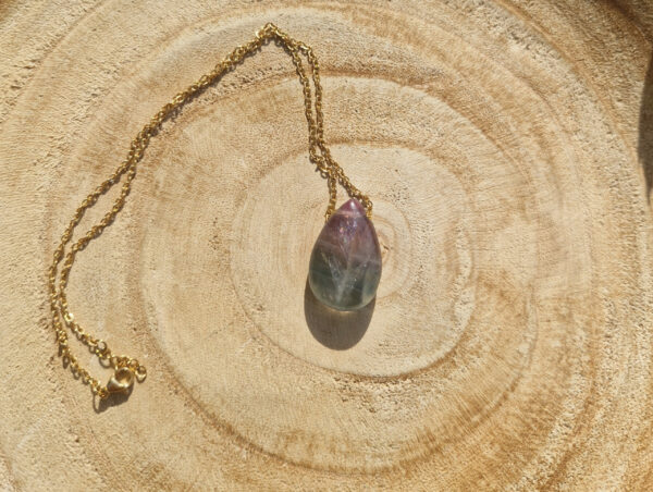 Collier Fluorite