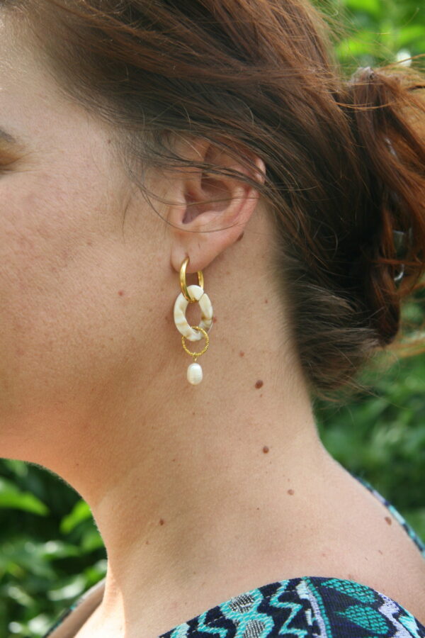 Boucles d'oreilles Bimy – Image 5