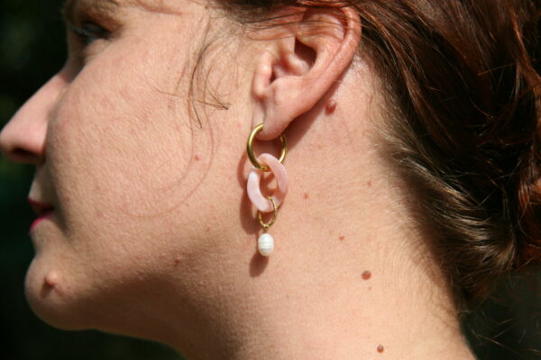 Boucles d'oreilles Bimy – Image 3